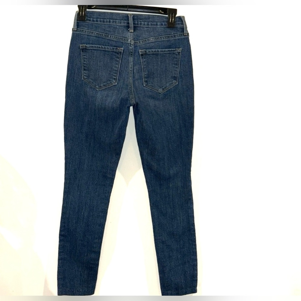 OLD NAVY MidRise Curvy Profile Size 0 Blue Jeans